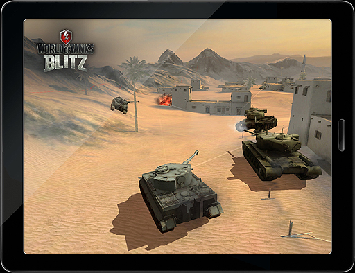 #004Υͥ/WargamingWorld of Tanksפ١ˤiOS/AndroidMMOWorld of Tanks Blitzפȯɽ