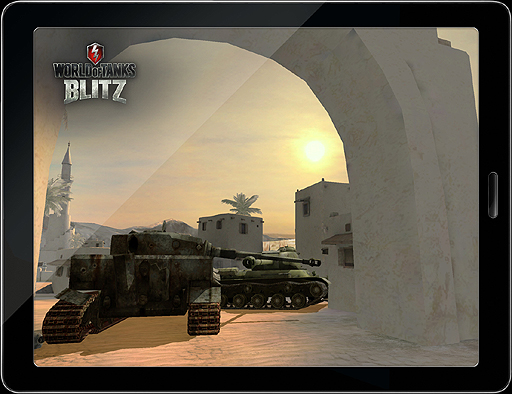 #005Υͥ/WargamingWorld of Tanksפ١ˤiOS/AndroidMMOWorld of Tanks Blitzפȯɽ