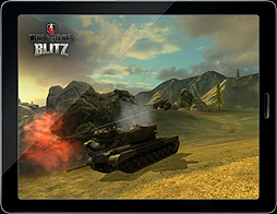 #006Υͥ/WargamingWorld of Tanksפ١ˤiOS/AndroidMMOWorld of Tanks Blitzפȯɽ