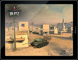 #009Υͥ/WargamingWorld of Tanksפ١ˤiOS/AndroidMMOWorld of Tanks Blitzפȯɽ