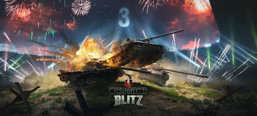  No.001Υͥ / World of Tanks BlitzסեȤǤ3ǯ٥Ȥ