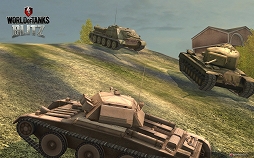 AndroidǡWorld of Tanks BlitzפΥӥ124˥ȡꥹ֤εѥĥ꡼俷ޥåפɲä줿åץǡ1.5British Steelפ