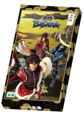 画像ギャラリー No.001のサムネイル画像 / 「戦国BASARA」と京都老舗メーカー4社のコラボグッズが9月7〜8日に開催の「京都国際マンガ・アニメフェア」で発売