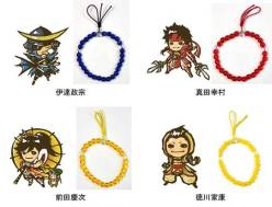 画像ギャラリー No.002のサムネイル画像 / 「戦国BASARA」と京都老舗メーカー4社のコラボグッズが9月7〜8日に開催の「京都国際マンガ・アニメフェア」で発売