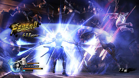 画像ギャラリー No.007のサムネイル画像 / 「戦国BASARA4」ではステージ中にレベルアップや固有奥義の切替が可能に。徳島で開催される「マチ★アソビ」へのプレイアブル出展も明らかに