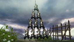 画像集#024のサムネイル/「戦国BASARA4」はプレイヤーが“戦国時代をゼロから創る”――シリーズ「新章」の真意や新要素の魅力を開発陣に聞いてきた