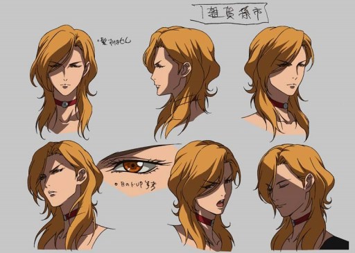 画像集#005のサムネイル/TVアニメ「戦国BASARA Judge End」,追加キャラクターの設定画などを公開