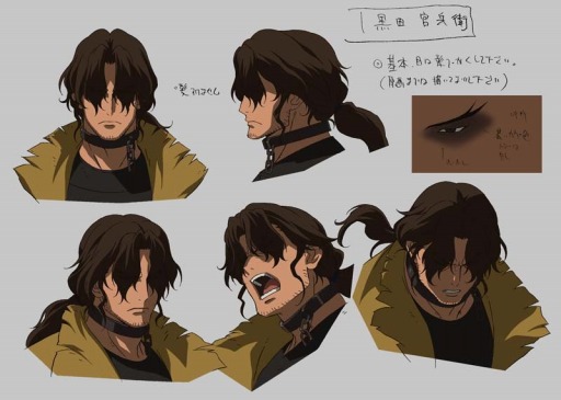 画像集#007のサムネイル/TVアニメ「戦国BASARA Judge End」,追加キャラクターの設定画などを公開