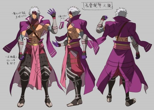 画像集#012のサムネイル/TVアニメ「戦国BASARA Judge End」,追加キャラクターの設定画などを公開