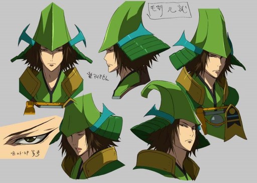 画像集#013のサムネイル/TVアニメ「戦国BASARA Judge End」,追加キャラクターの設定画などを公開