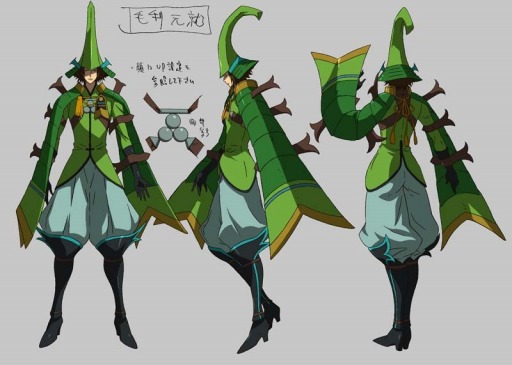 画像集#014のサムネイル/TVアニメ「戦国BASARA Judge End」,追加キャラクターの設定画などを公開