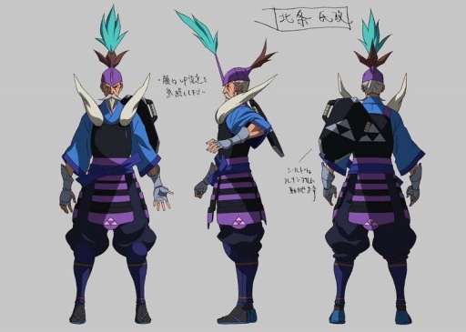 画像集#016のサムネイル/TVアニメ「戦国BASARA Judge End」,追加キャラクターの設定画などを公開