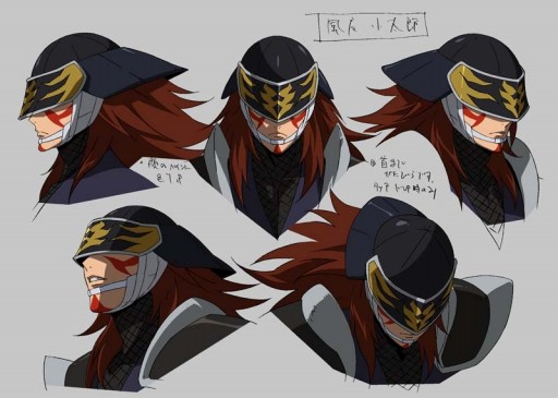 画像集#017のサムネイル/TVアニメ「戦国BASARA Judge End」,追加キャラクターの設定画などを公開