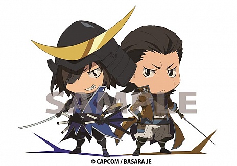 画像集#016のサムネイル/TVアニメ「戦国BASARA Judge End」,あらすじなどの新情報が公開