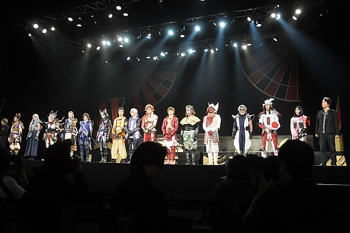 画像集#001のサムネイル/舞台「戦国BASARA4」は本日より公演開始。島 左近,柴田勝家ら新キャラクター参戦による新たな舞台「戦国BASARA」は必見だ