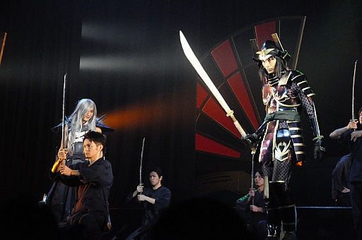 画像集#005のサムネイル/舞台「戦国BASARA4」は本日より公演開始。島 左近,柴田勝家ら新キャラクター参戦による新たな舞台「戦国BASARA」は必見だ