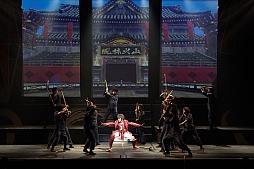 画像集#015のサムネイル/舞台「戦国BASARA4」は本日より公演開始。島 左近,柴田勝家ら新キャラクター参戦による新たな舞台「戦国BASARA」は必見だ