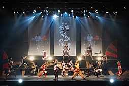 画像集#017のサムネイル/舞台「戦国BASARA4」は本日より公演開始。島 左近,柴田勝家ら新キャラクター参戦による新たな舞台「戦国BASARA」は必見だ