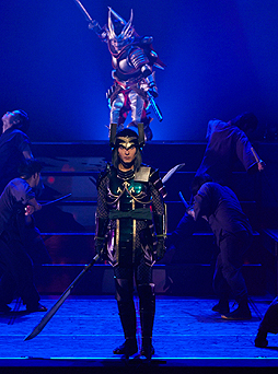 画像集#018のサムネイル/舞台「戦国BASARA4」は本日より公演開始。島 左近,柴田勝家ら新キャラクター参戦による新たな舞台「戦国BASARA」は必見だ