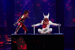 画像集#019のサムネイル/舞台「戦国BASARA4」は本日より公演開始。島 左近,柴田勝家ら新キャラクター参戦による新たな舞台「戦国BASARA」は必見だ