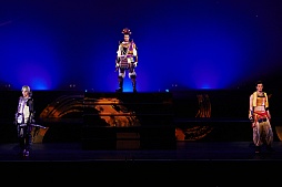画像集#022のサムネイル/舞台「戦国BASARA4」は本日より公演開始。島 左近,柴田勝家ら新キャラクター参戦による新たな舞台「戦国BASARA」は必見だ