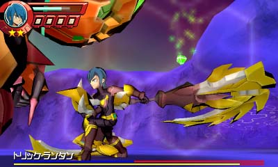 画像ギャラリー No.011のサムネイル画像 / 「ガイストクラッシャー」,戦闘のカギを握る「ウェポンフォーム」の概要が明らかに。新たな敵や主人公の仲間達も紹介