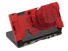 画像ギャラリー No.002のサムネイル画像 / 3DS「ガイストクラッシャー」,強力なガイストギアが入手できる玩具との連動機能が明らかに