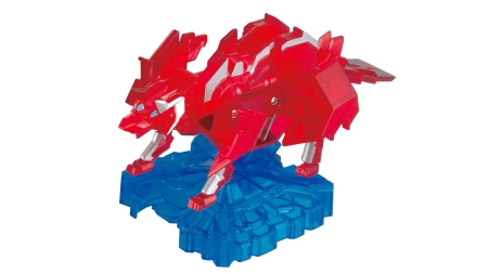 画像ギャラリー No.018のサムネイル画像 / 3DS「ガイストクラッシャー」,強力なガイストギアが入手できる玩具との連動機能が明らかに