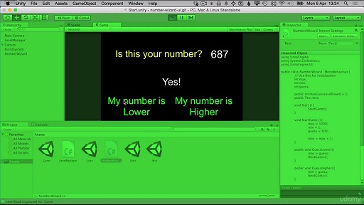 画像ギャラリー No.008のサムネイル画像 / 【PR】世界一のオンライン学習プラットフォーム「Udemy」で9万人が学んだUnity講座はどこが凄いのか? 日本語版で確認してみた