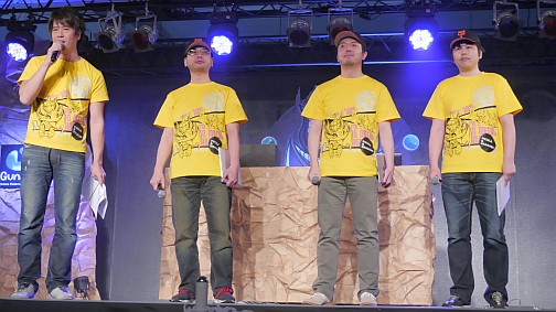 画像ギャラリー No.001のサムネイル画像 / 「ラグナロク オデッセイ エース」の開発はすでに終盤か。対巨竜ニーズヘッグ戦の実演プレイも行われた,「ガンホーフェスティバル2013」ステージレポート