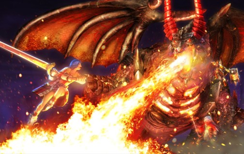 画像ギャラリー No.011のサムネイル画像 / 「ラグナロク オデッセイ エース」の開発はすでに終盤か。対巨竜ニーズヘッグ戦の実演プレイも行われた,「ガンホーフェスティバル2013」ステージレポート