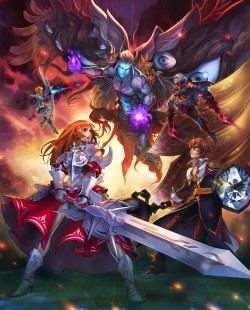 画像ギャラリー No.018のサムネイル画像 / 「ラグナロク オデッセイ エース」の開発はすでに終盤か。対巨竜ニーズヘッグ戦の実演プレイも行われた,「ガンホーフェスティバル2013」ステージレポート