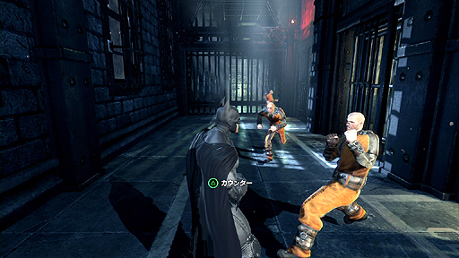 画像ギャラリー No.012のサムネイル画像 / 「バットマン:アーカム・ビギンズ」のプレイインプレッション。すべての始まりを描く人気シリーズ最新作は,さらにプレイしやすくなった