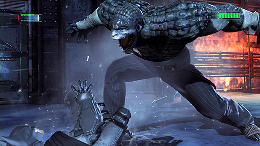 画像ギャラリー No.020のサムネイル画像 / 「バットマン:アーカム・ビギンズ」のプレイインプレッション。すべての始まりを描く人気シリーズ最新作は,さらにプレイしやすくなった