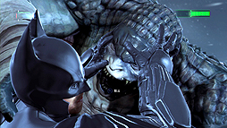 画像ギャラリー No.021のサムネイル画像 / 「バットマン:アーカム・ビギンズ」のプレイインプレッション。すべての始まりを描く人気シリーズ最新作は,さらにプレイしやすくなった