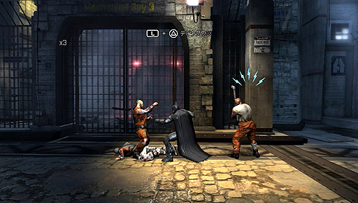 画像ギャラリー No.035のサムネイル画像 / 「バットマン:アーカム・ビギンズ」のプレイインプレッション。すべての始まりを描く人気シリーズ最新作は,さらにプレイしやすくなった