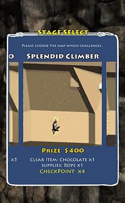 画像ギャラリー No.003のサムネイル画像 / なぜプレイするのか。そこに岩があるから。iOS向けアクションゲーム「クライマーズハイ」を紹介する「(ほぼ)日刊スマホゲーム通信」第226回