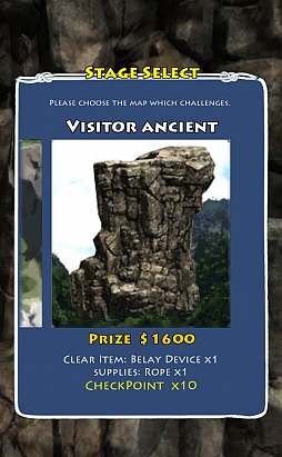 画像ギャラリー No.004のサムネイル画像 / なぜプレイするのか。そこに岩があるから。iOS向けアクションゲーム「クライマーズハイ」を紹介する「(ほぼ)日刊スマホゲーム通信」第226回