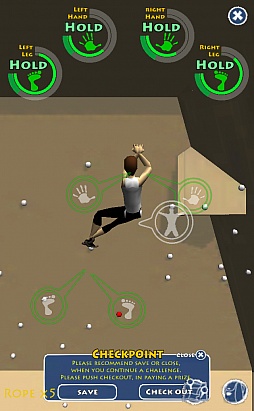 画像ギャラリー No.007のサムネイル画像 / なぜプレイするのか。そこに岩があるから。iOS向けアクションゲーム「クライマーズハイ」を紹介する「(ほぼ)日刊スマホゲーム通信」第226回