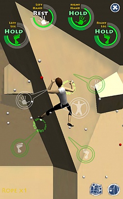 画像ギャラリー No.009のサムネイル画像 / なぜプレイするのか。そこに岩があるから。iOS向けアクションゲーム「クライマーズハイ」を紹介する「(ほぼ)日刊スマホゲーム通信」第226回