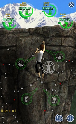 画像ギャラリー No.010のサムネイル画像 / なぜプレイするのか。そこに岩があるから。iOS向けアクションゲーム「クライマーズハイ」を紹介する「(ほぼ)日刊スマホゲーム通信」第226回
