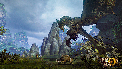 ȥϥɤMonster Hunter OnlineפȤ˿ʽСCryENGINE 3ѤFree-to-PlayΥȥ