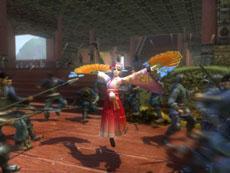 画像ギャラリー No.001のサムネイル画像 / 「真・三國無双 Online Z」のサービスが7月18日にスタート。「晋」の参戦,「激突」「争奪」モードの内容が見直される