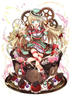 画像ギャラリー No.002のサムネイル画像 / 「黒猫のウィズ」にバレンタイン精霊が登場。St.Valentine 2017を開催