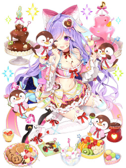 画像ギャラリー No.005のサムネイル画像 / 「黒猫のウィズ」にバレンタイン精霊が登場。St.Valentine 2017を開催