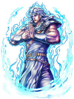 画像ギャラリー No.010のサムネイル画像 / 「黒猫のウィズ」と「北斗の拳」のコラボイベントが本日開始