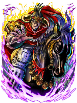 画像ギャラリー No.011のサムネイル画像 / 「黒猫のウィズ」と「北斗の拳」のコラボイベントが本日開始