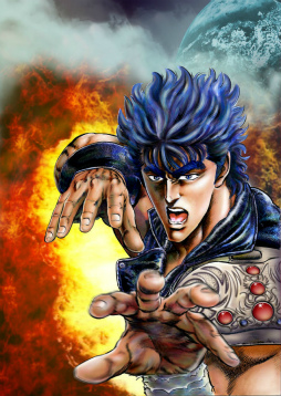 画像ギャラリー No.013のサムネイル画像 / 「黒猫のウィズ」と「北斗の拳」のコラボイベントが本日開始