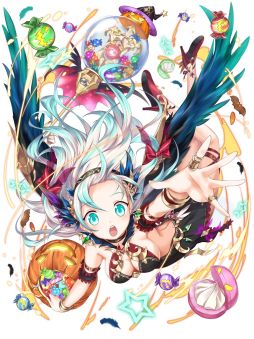 画像ギャラリー No.003のサムネイル画像 / 「魔法使いと黒猫のウィズ」でハロウィンをテーマにしたイベントが開催中