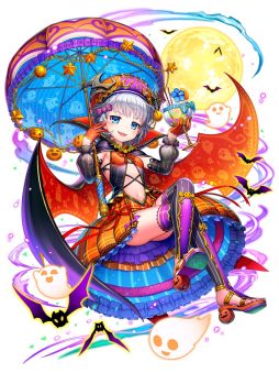 画像ギャラリー No.004のサムネイル画像 / 「魔法使いと黒猫のウィズ」でハロウィンをテーマにしたイベントが開催中